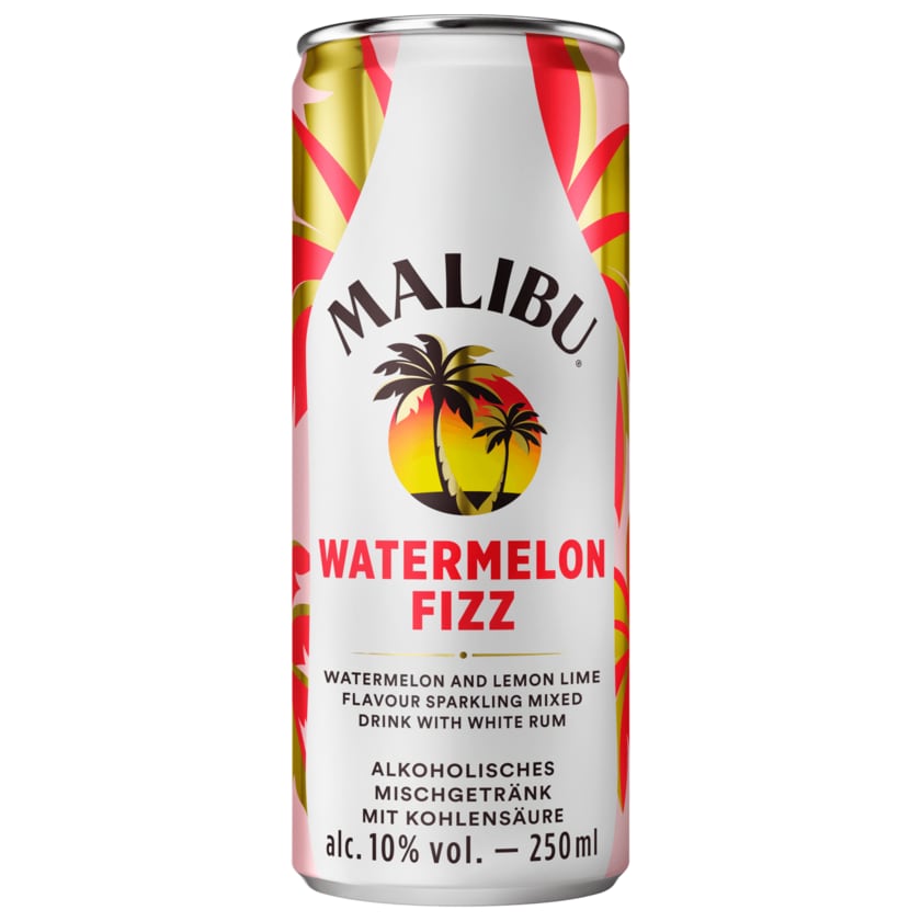 Malibu Watermelon Fizz 0,25l